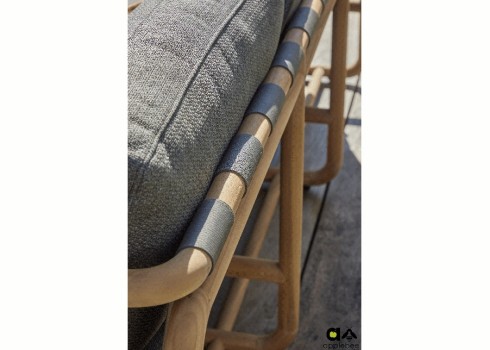 Aiamööbli komplekt Apple Bee DOLCE pruun / hall