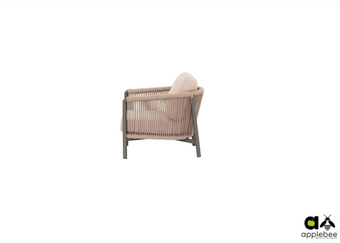 Tugitool Apple Bee BORA BORA hall, 73x81xH67 cm