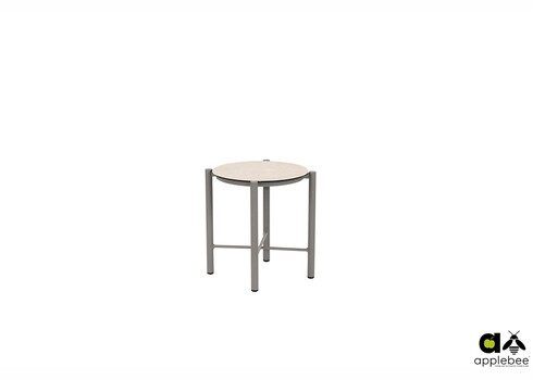 Abilaud Apple Bee BORA BORA valge / hall, 46x46xH46 cm