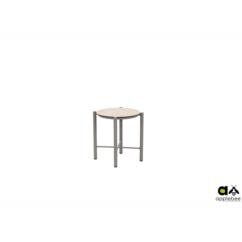 Abilaud Apple Bee BORA BORA valge / hall, 46x46xH46 cm