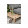 Tugitool parem Apple Bee SLING pruun / hall, 108x85xH62 cm