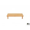Diivanilaud Apple Bee SLING pruun, 100x85xH23 cm