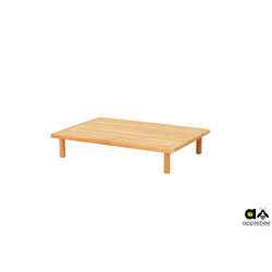 Diivanilaud Apple Bee SLING pruun, 100x85xH23 cm