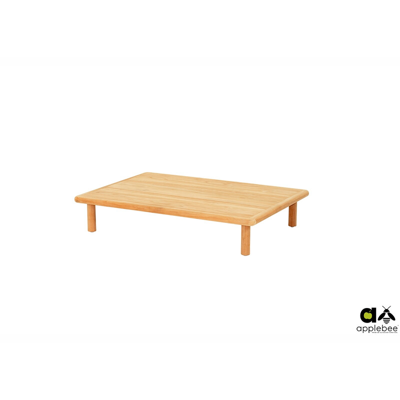 Diivanilaud Apple Bee SLING pruun, 100x85xH23 cm