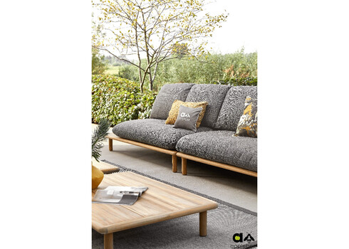 Diivanilaud Apple Bee SLING pruun, 100x85xH23 cm