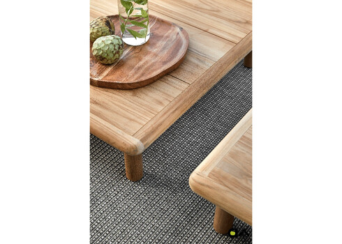 Diivanilaud Apple Bee SLING pruun, 100x85xH23 cm