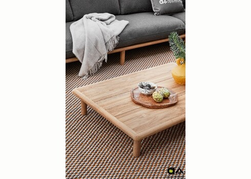 Diivanilaud Apple Bee SLING pruun, 100x85xH23 cm