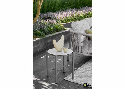 Abilaud Apple Bee BORA BORA valge / hall, 46x46xH46 cm