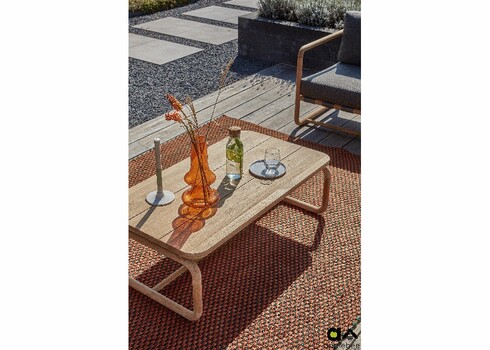 Diivanilaud Apple Bee DOLCE pruun, 120x65xH41 cm