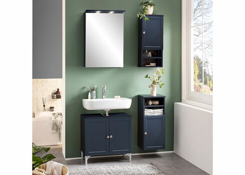 Seinakapp JESPER tumesinine, 30x16xH70 cm