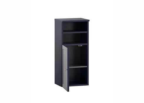 Vannitoakapp JESPER tumesinine, 30x25xH70 cm