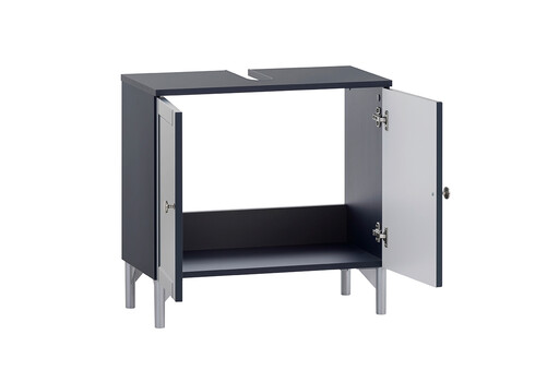 Valamukapp JESPER tumesinine, 60x32xH58,5 cm