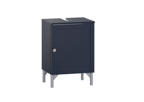 Valamukapp JESPER tumesinine, 40x32xH58,5 cm