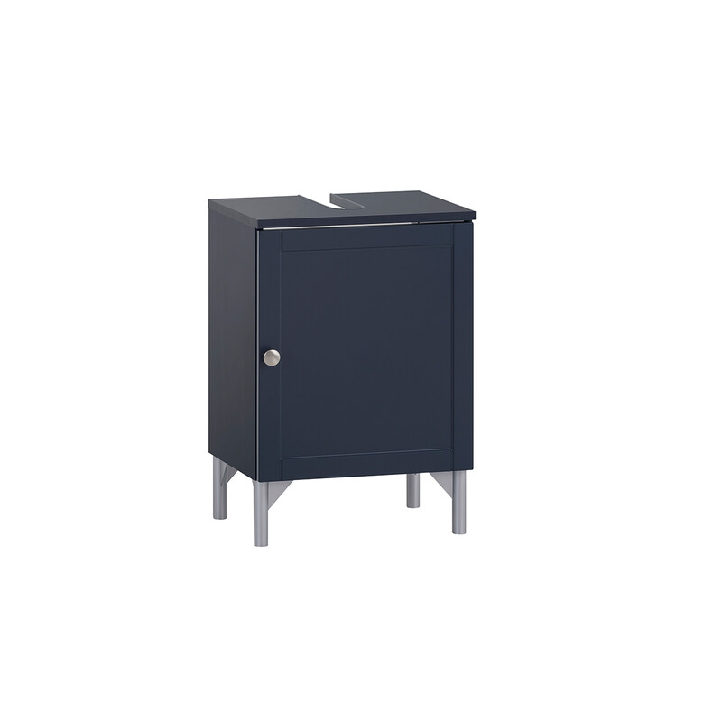 Valamukapp JESPER tumesinine, 40x32xH58,5 cm