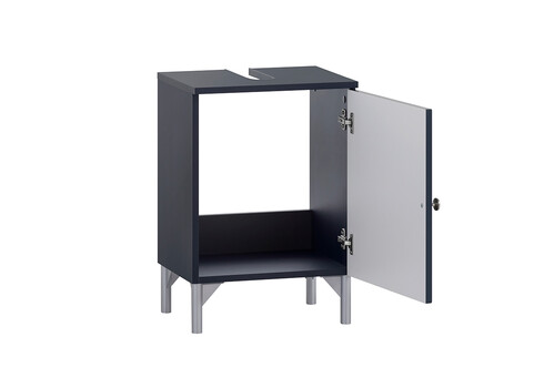 Valamukapp JESPER tumesinine, 40x32xH58,5 cm