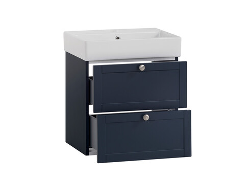 Valamukapp + valamu JESPER tumesinine, 50x40xH57 cm