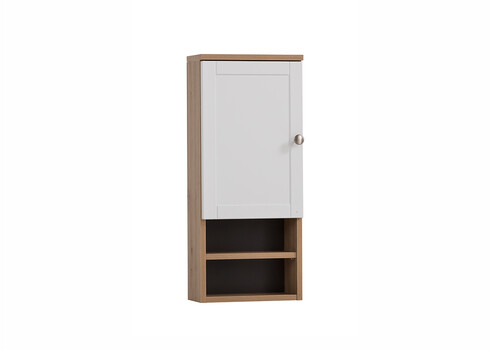 Seinakapp JESPER valge / tamm, 30x16xH70 cm