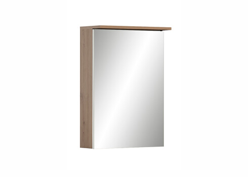 Peegelkapp JESPER tamm, 50x16xH72 cm