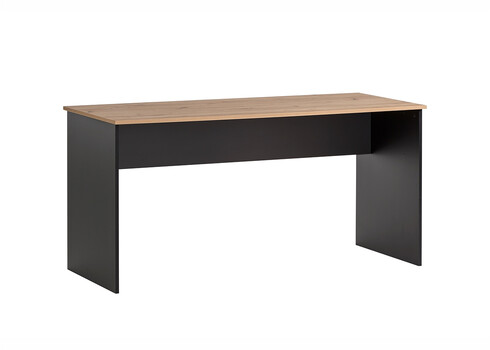 Kirjutuslaud AINO tamm / must, 150x65xH74 cm