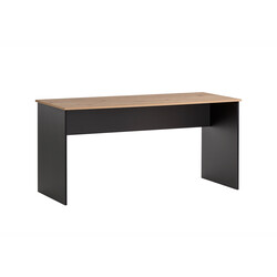 Kirjutuslaud AINO tamm / must, 150x65xH74 cm