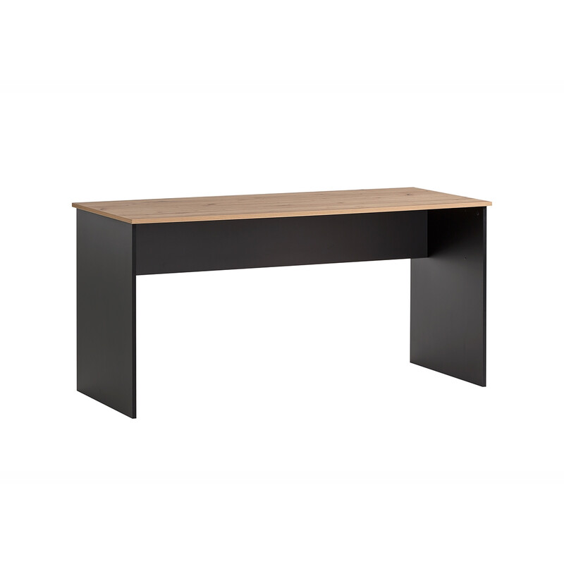 Kirjutuslaud AINO tamm / must, 150x65xH74 cm