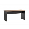 Kirjutuslaud AINO tamm / must, 150x65xH74 cm