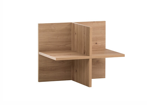 Lisariiul AINO tamm, 47,5x33xH38 cm