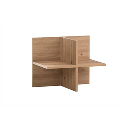 Lisariiul AINO tamm, 47,5x33xH38 cm