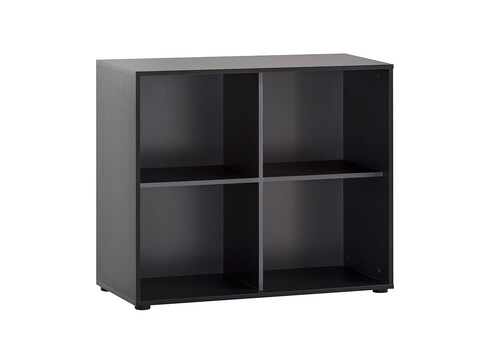 Riiul AINO must, 100x41xH84 cm