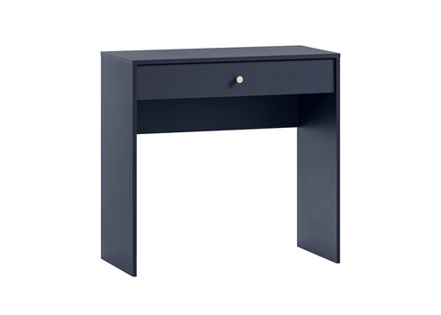 Tualettlaud ALFA tumesinine, 80x40xH78,5 cm