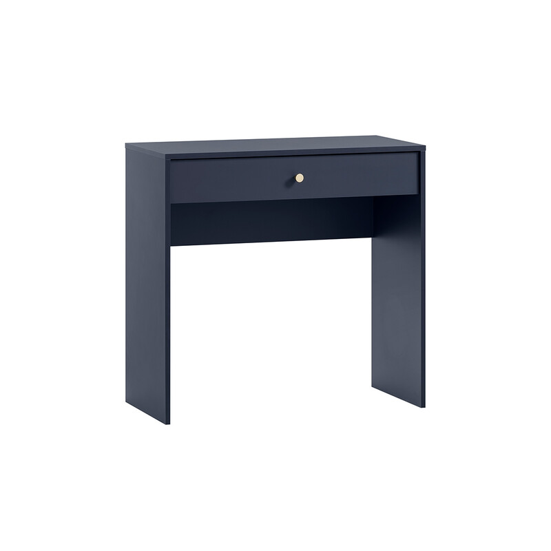 Tualettlaud ALFA tumesinine, 80x40xH78,5 cm