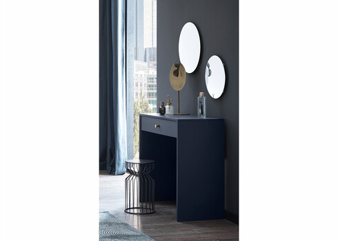 Tualettlaud ALFA tumesinine, 80x40xH78,5 cm