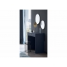 Tualettlaud ALFA tumesinine, 80x40xH78,5 cm