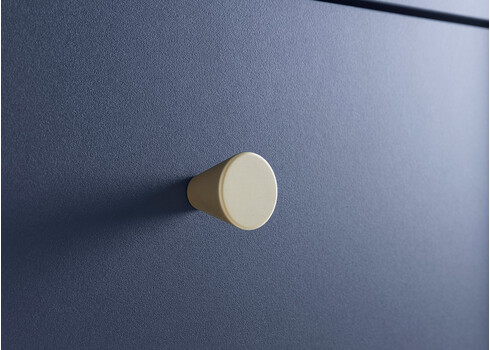 Tualettlaud ALFA tumesinine, 80x40xH78,5 cm