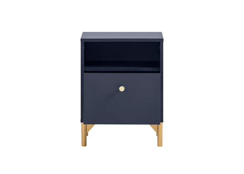 Öökapp ALFA tumesinine, 40x34xH53 cm