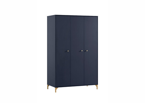 Kapp ALFA tumesinine, 119x60xH191 cm