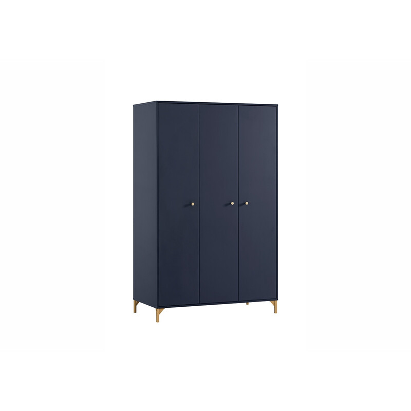 Kapp ALFA tumesinine, 119x60xH191 cm