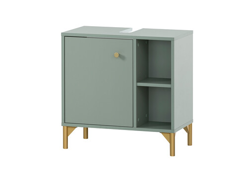 Valamukapp ANDO roheline, 60x33,5xH60 cm