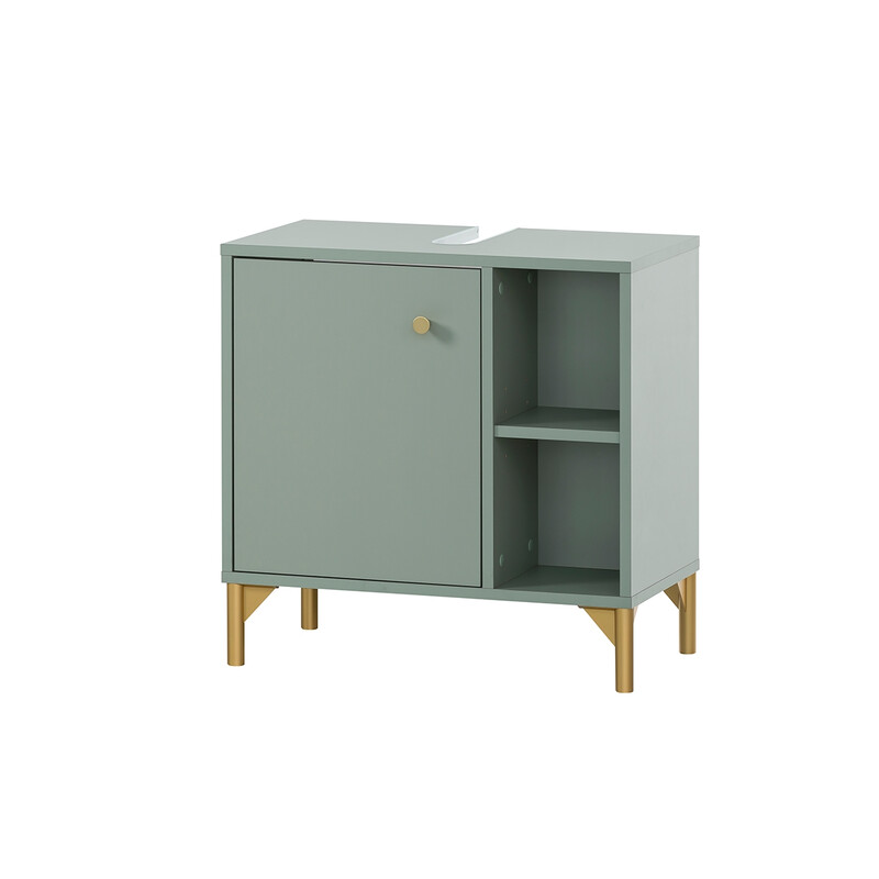 Valamukapp ANDO roheline, 60x33,5xH60 cm