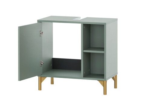 Valamukapp ANDO roheline, 60x33,5xH60 cm