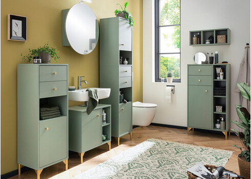 Valamukapp ANDO roheline, 60x33,5xH60 cm