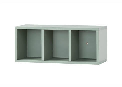 Seinariiul ANDO roheline, 60x21,5xH25 cm