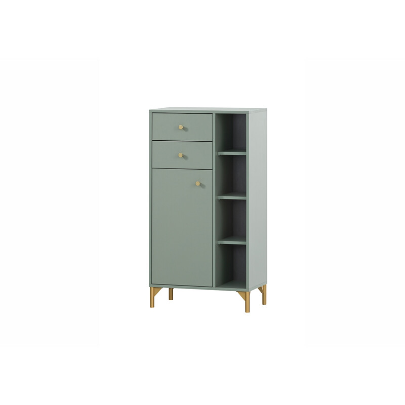 Vannitoakapp ANDO roheline, 60x33,5xH114 cm