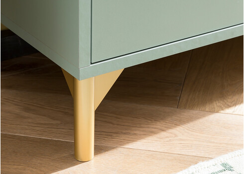 Vannitoakapp ANDO roheline, 40x33,5xH114 cm