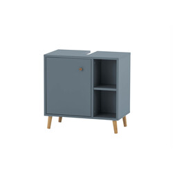 Valamukapp BJARNE sinine, 60x33,5xH59 cm