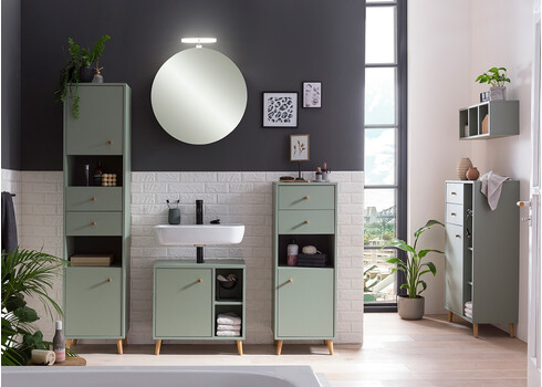 Valamukapp BJARNE roheline, 60x33,5xH59 cm