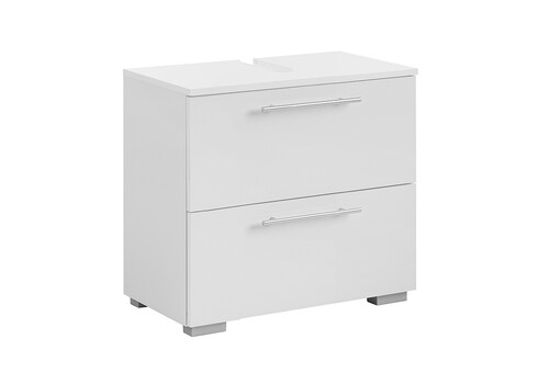 Valamukapp CARLOS valge, 60x35xH59 cm