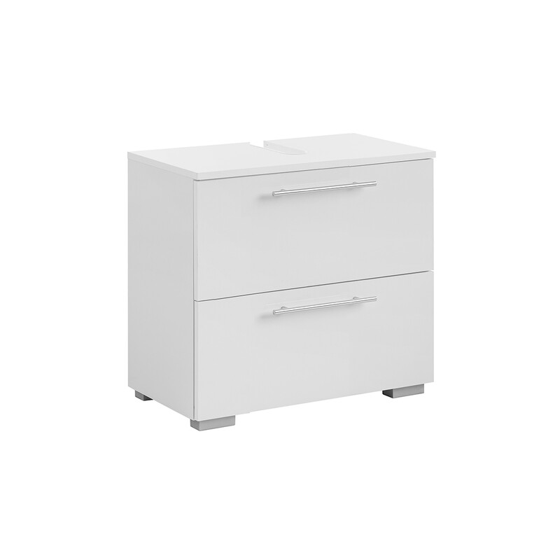 Valamukapp CARLOS valge, 60x35xH59 cm