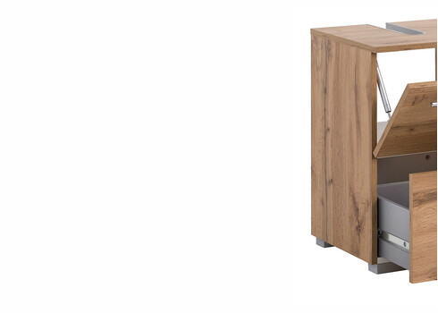 Valamukapp CARLOS tamm, 60x35xH59 cm