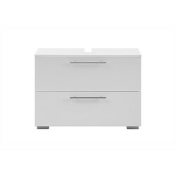 Valamukapp CARLOS valge, 80x35xH59 cm